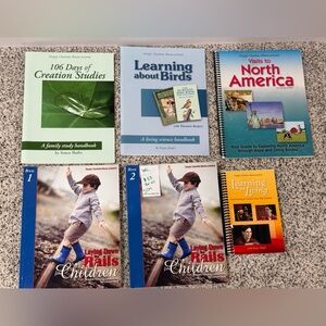 Simply Charlotte Mason Educational Book Collection